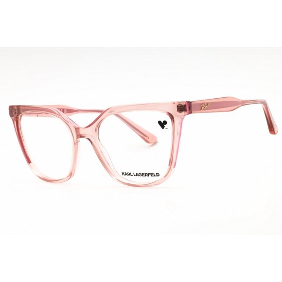 KARL LAGERFELD EYEGLASSES KL6155-652-53 New with case main image 5